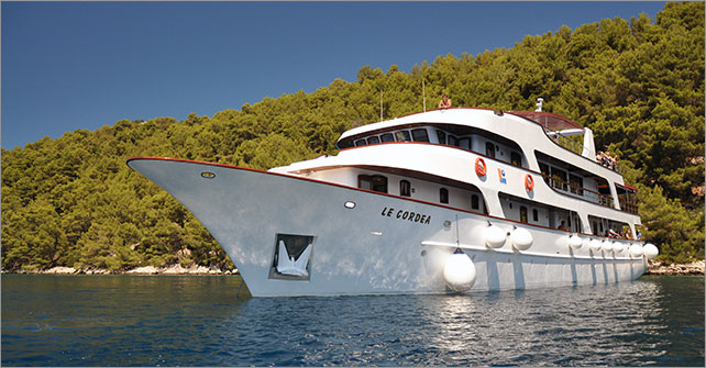 CRUCEROS COSTA DALMATA LE CORDEA CRUCEROS CROACIA CRUCEROS ISLAS DALMATAS CRUCEROS MAR ADRIATICO CRUCEROS SPLIT TROGIR SIBENIK DUBROVNIK CRUCEROS HVAR BOL BRAC KORCULA MLJET CRUCEROS CROACIA ESLOVENIA CRUCEROS EN BARCO PEQUEÑO LE CORDEA PANAVISION TOURS CRUCEROS INTIMOS COSTA CROACIA